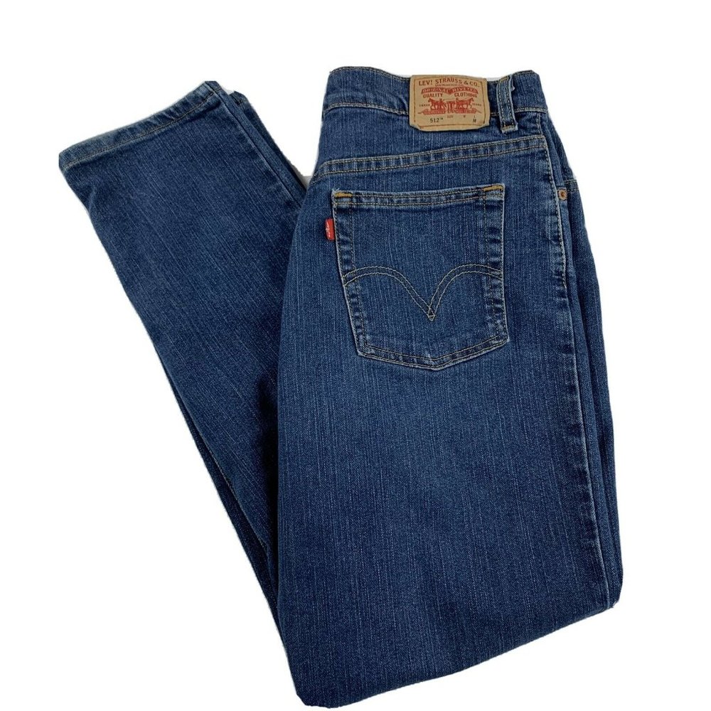 LEVIS 512 Classic Slim Stretch Fit Blue Jean